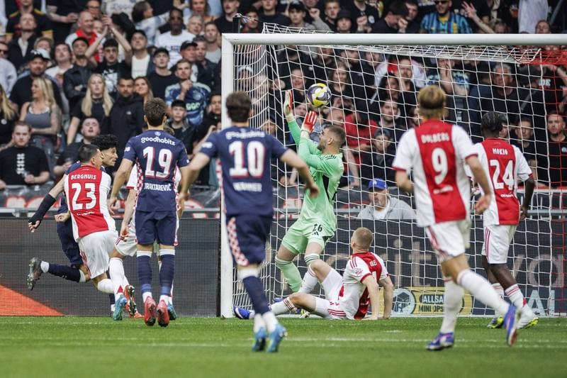 Football. Eredivisie. Ajax - PSV. 02.05.2026