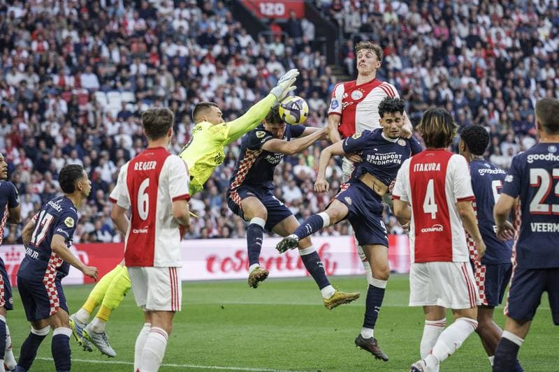 Football. Eredivisie. Ajax - PSV. 02.05.2026