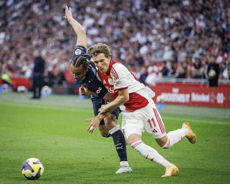Football. Eredivisie. Ajax - PSV. 02.05.2026