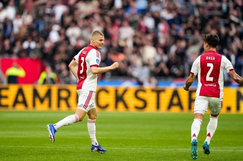 Football. Eredivisie. Ajax - PSV. 02.05.2026