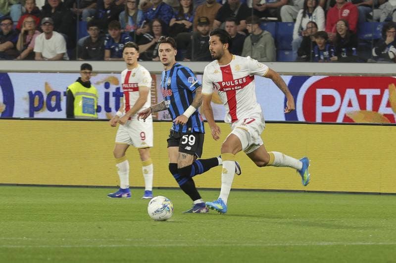 Football. Serie A. Atalanta BC - Genoa CFC. 02.05.2026
