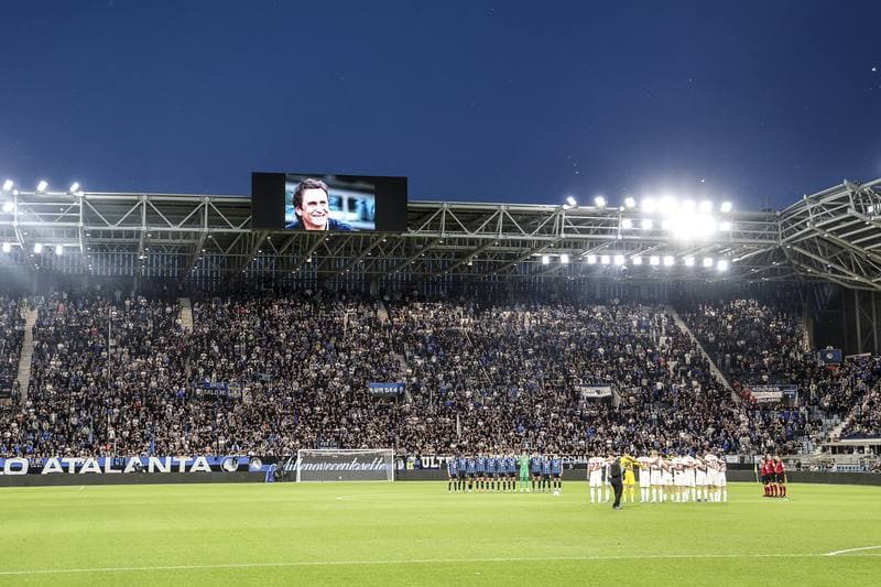 Football. Serie A. Atalanta BC - Genoa CFC. 02.05.2026