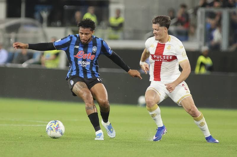 Football. Serie A. Atalanta BC - Genoa CFC. 02.05.2026