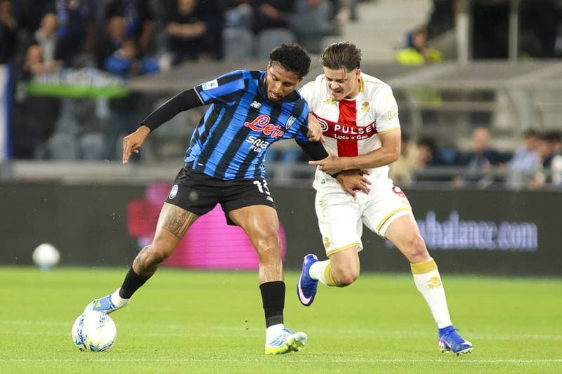 Football. Serie A. Atalanta BC - Genoa CFC. 02.05.2026
