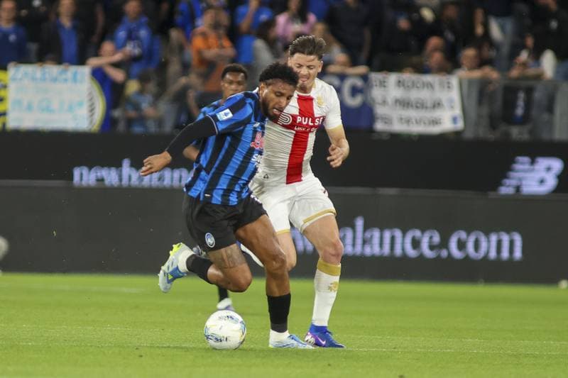 Football. Serie A. Atalanta BC - Genoa CFC. 02.05.2026