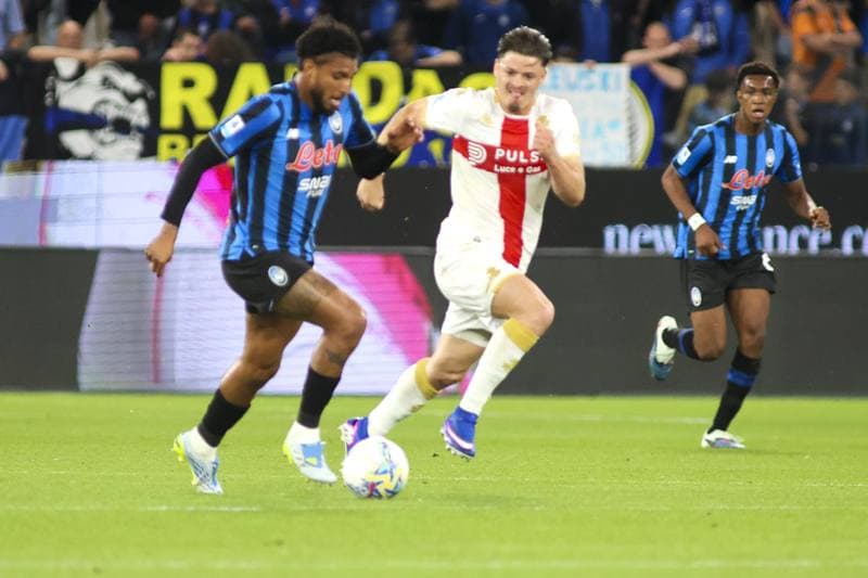 Football. Serie A. Atalanta BC - Genoa CFC. 02.05.2026