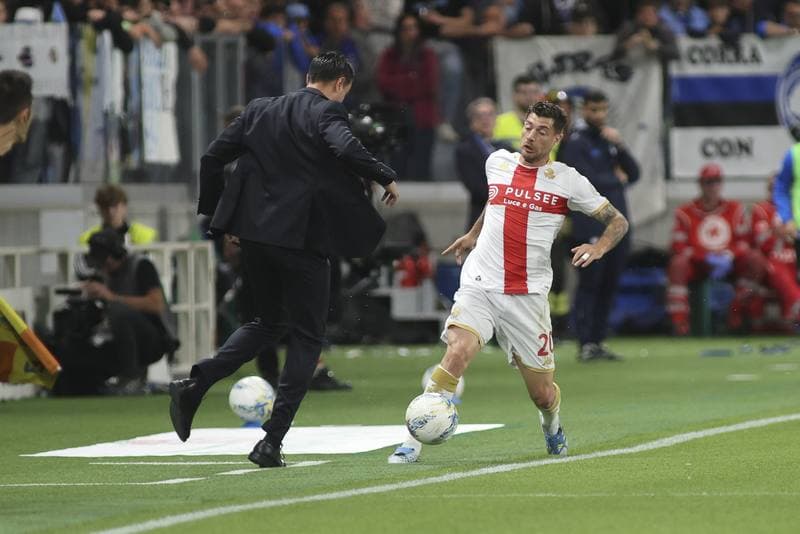 Football. Serie A. Atalanta BC - Genoa CFC. 02.05.2026