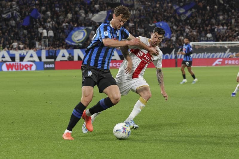 Football. Serie A. Atalanta BC - Genoa CFC. 02.05.2026