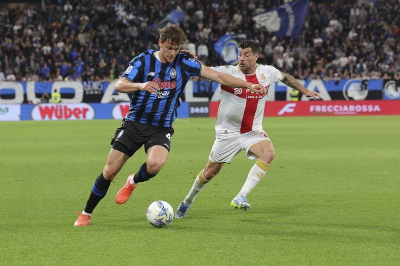 Football. Serie A. Atalanta BC - Genoa CFC. 02.05.2026