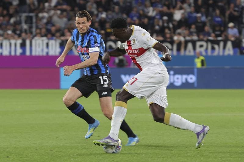 Football. Serie A. Atalanta BC - Genoa CFC. 02.05.2026