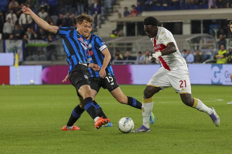 Football. Serie A. Atalanta BC - Genoa CFC. 02.05.2026