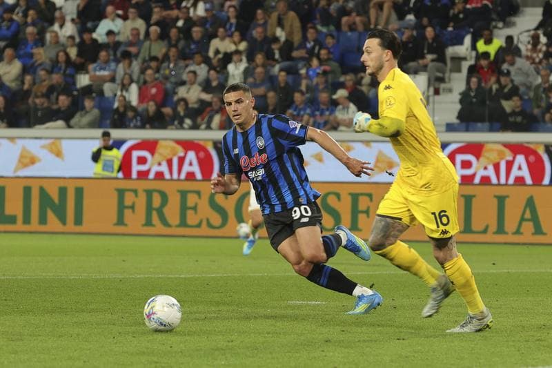 Football. Serie A. Atalanta BC - Genoa CFC. 02.05.2026