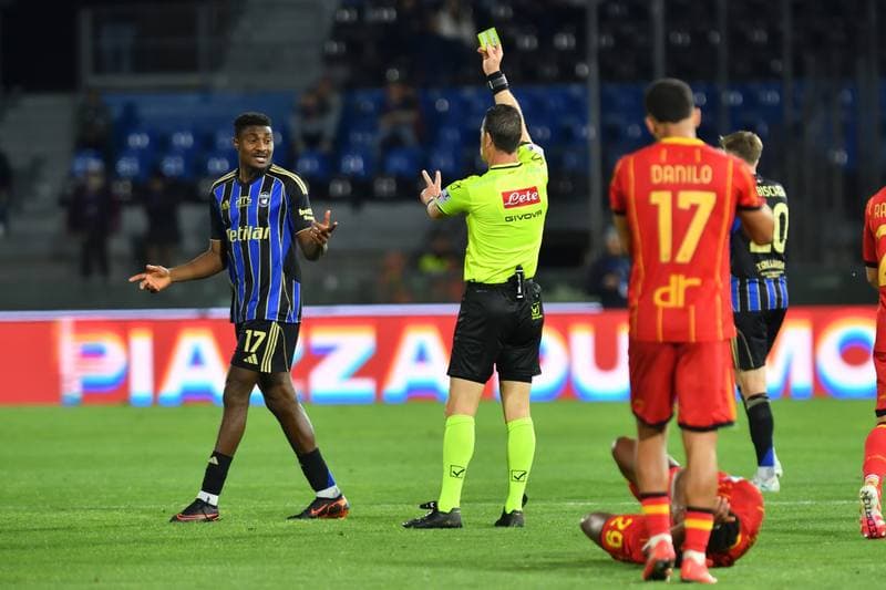 Football. Serie A. Pisa SC - US Lecce. 01.05.2026