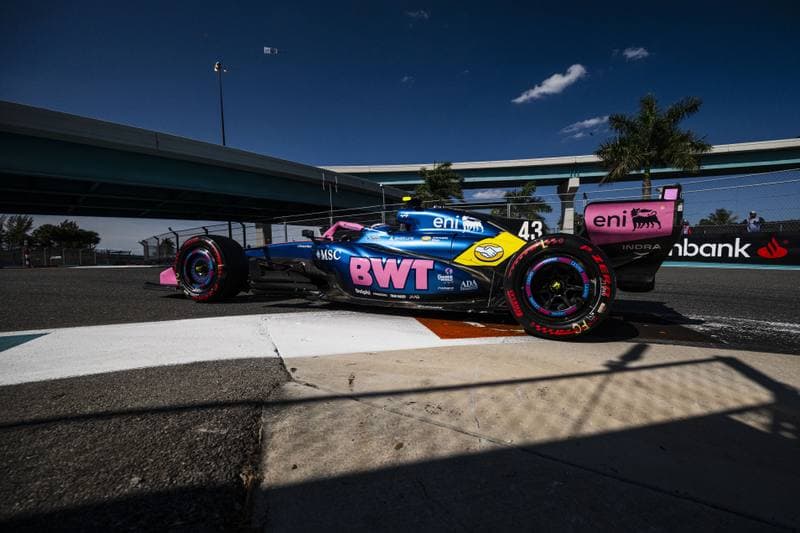 Motorsport. Formula 1. Miami Grand Prix. 01.05.2026