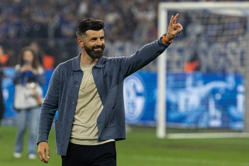 Football. 2. Bundesliga. Schalke 04 - Fortuna Dusseldorf. 02.05.2026