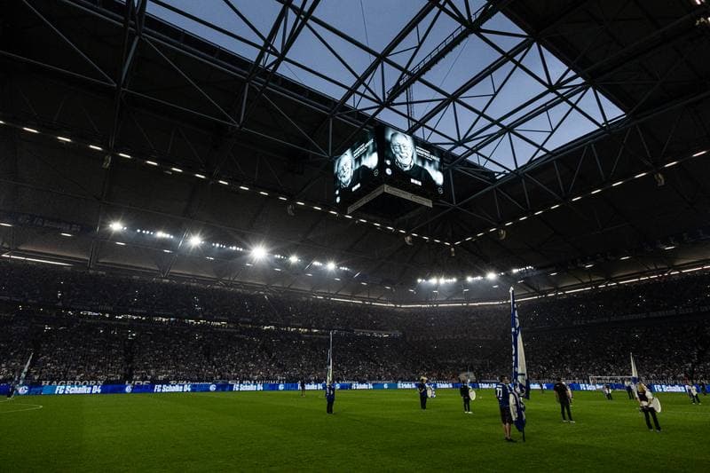 Football. 2. Bundesliga. Schalke 04 - Fortuna Dusseldorf. 02.05.2026