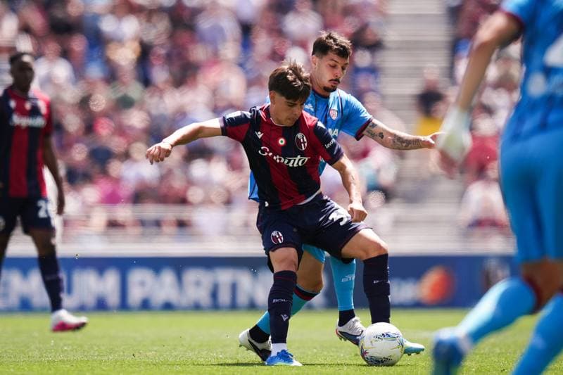 Football. Serie A. Bologna - Cagliari. 03.05.2026