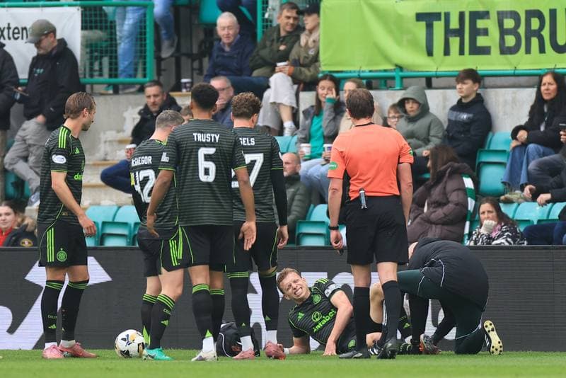 Football. William Hill Premiership. Hibernian - Celtic. 03.05.2026