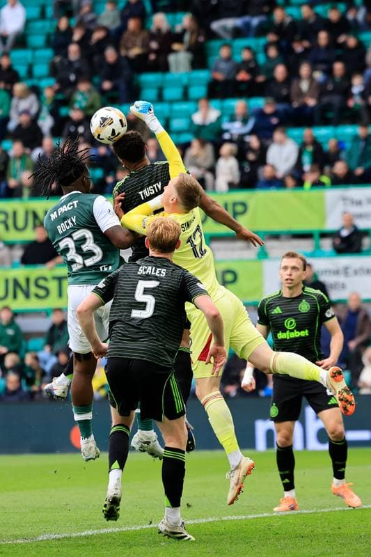 Football. William Hill Premiership. Hibernian - Celtic. 03.05.2026