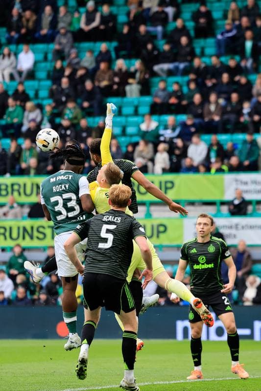 Football. William Hill Premiership. Hibernian - Celtic. 03.05.2026