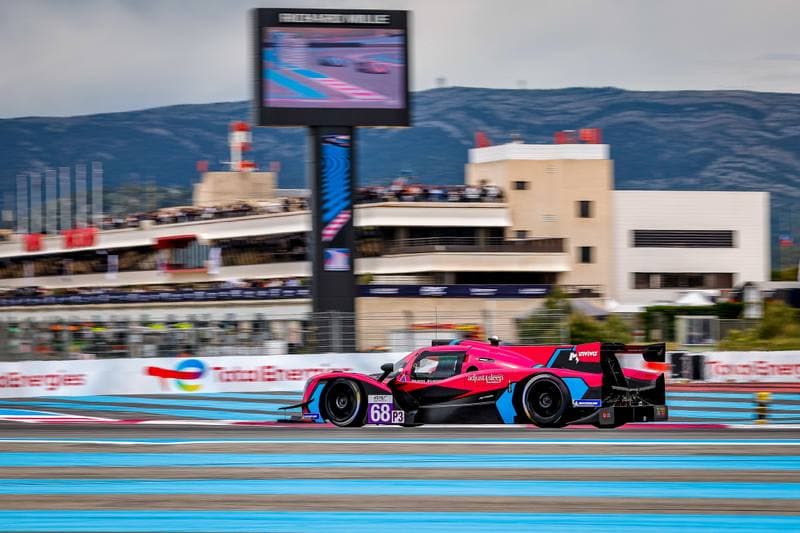Motorsport. European Le Mans Series. 4 Hours of Le Castellet. 02.05.2026