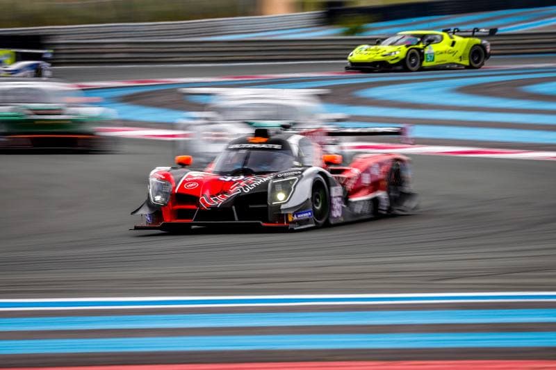 Motorsport. European Le Mans Series. 4 Hours of Le Castellet. 02.05.2026