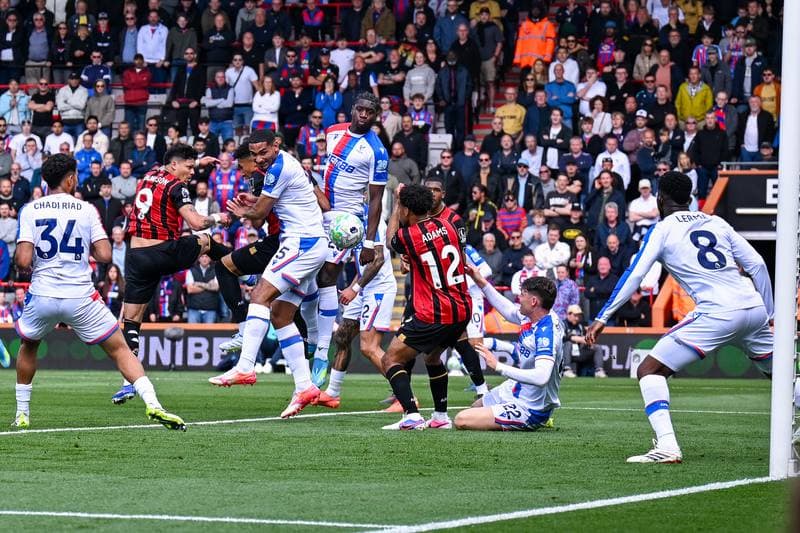 Football. Premier League. Bournemouth - Crystal Palace. 03.05.2026