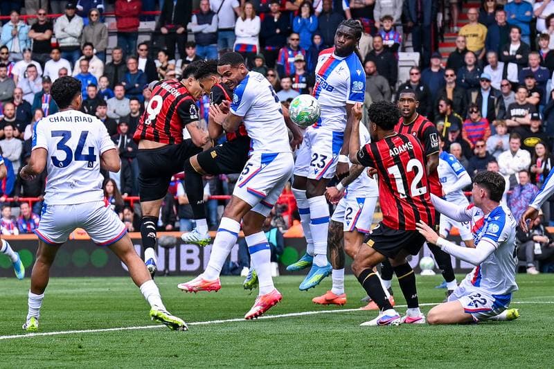 Football. Premier League. Bournemouth - Crystal Palace. 03.05.2026