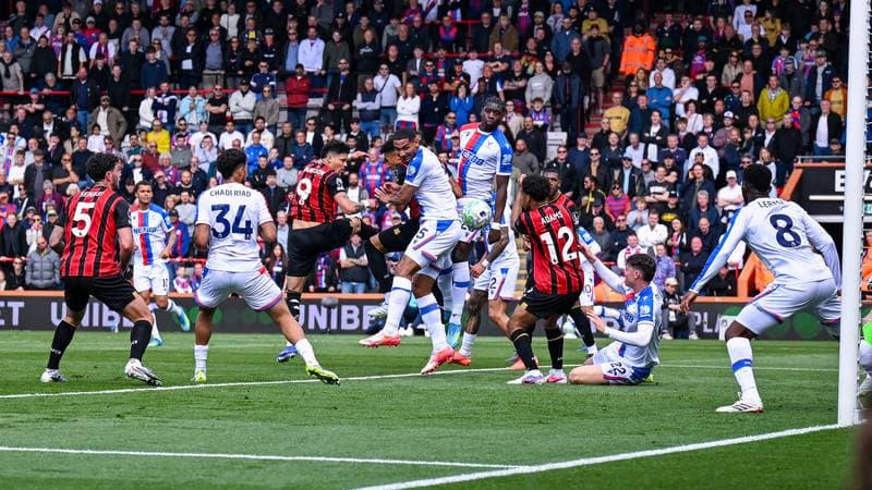 Football. Premier League. Bournemouth - Crystal Palace. 03.05.2026