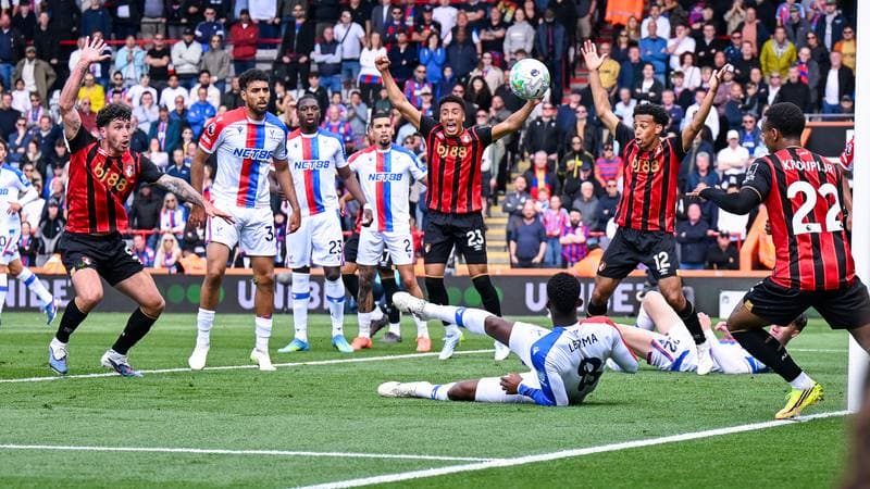 Football. Premier League. Bournemouth - Crystal Palace. 03.05.2026