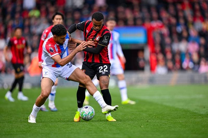 Football. Premier League. Bournemouth - Crystal Palace. 03.05.2026
