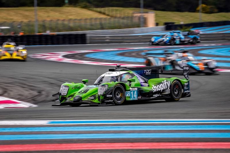 Motorsport. European Le Mans Series. 4 Hours of Le Castellet. 02.05.2026