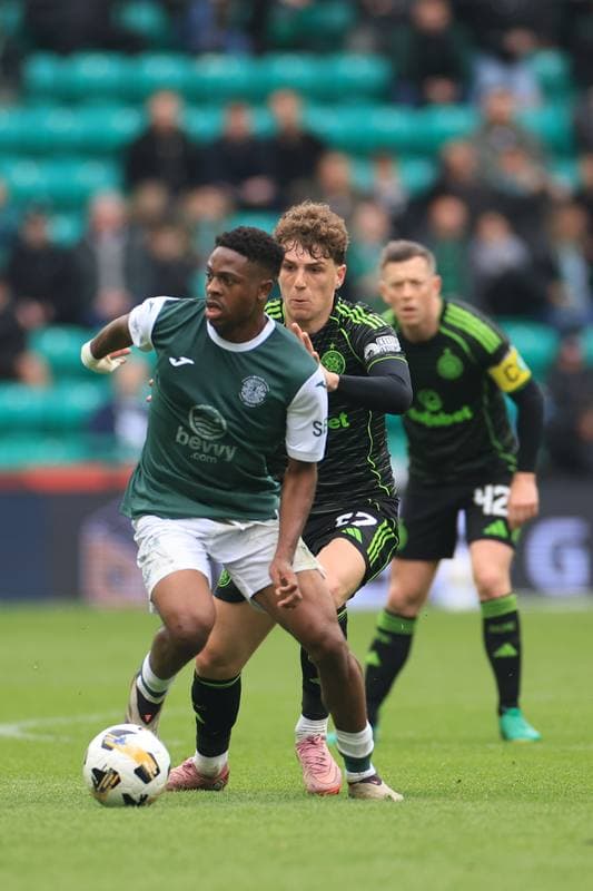 Football. William Hill Premiership. Hibernian - Celtic. 03.05.2026