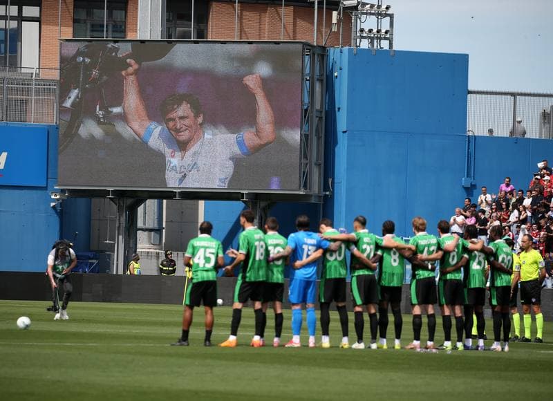 Football. Serie A. Sassuolo - AC Milan. 03.05.2026