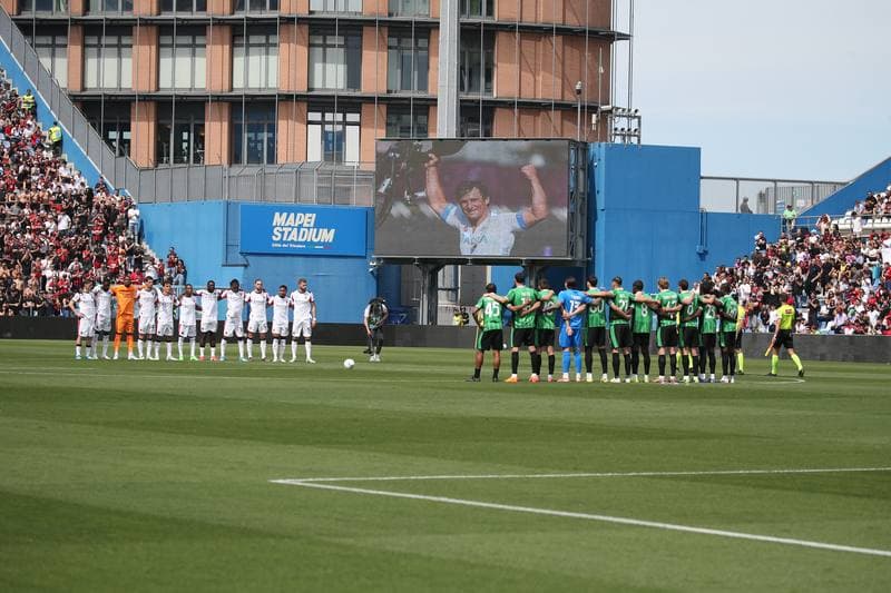 Football. Serie A. Sassuolo - AC Milan. 03.05.2026