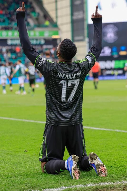 Football. William Hill Premiership. Hibernian - Celtic. 03.05.2026