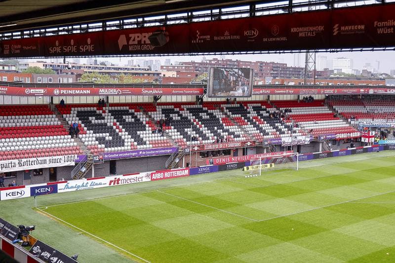 Football. Eredivisie. Sparta Rotterdam - Go Ahead Eagles. 03.05.2026