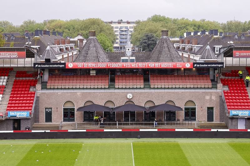 Football. Eredivisie. Sparta Rotterdam - Go Ahead Eagles. 03.05.2026