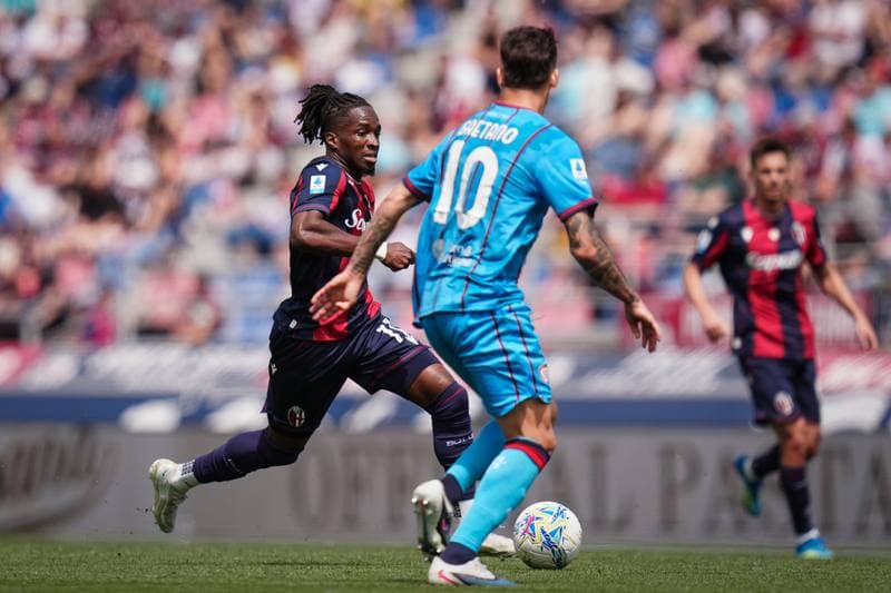 Football. Serie A. Bologna - Cagliari. 03.05.2026