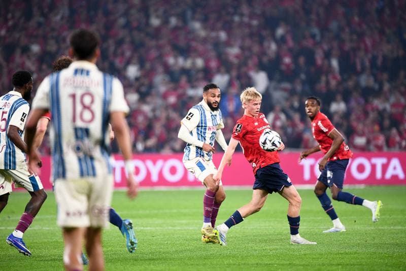 Football. Ligue 1. Lille OSC - Le Havre AC. 03.05.2026