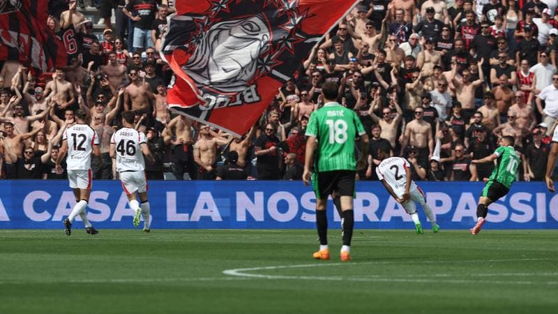 Football. Serie A. Sassuolo - AC Milan. 03.05.2026