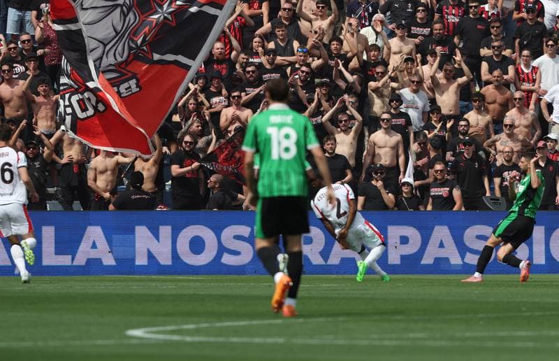 Football. Serie A. Sassuolo - AC Milan. 03.05.2026