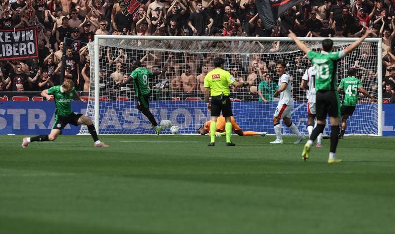 Football. Serie A. Sassuolo - AC Milan. 03.05.2026