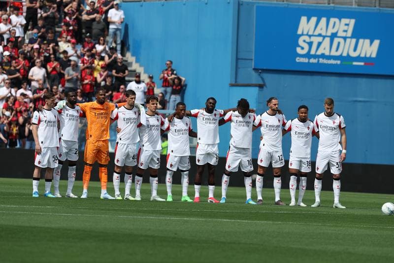 Football. Serie A. Sassuolo - AC Milan. 03.05.2026