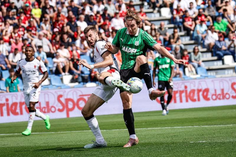 Football. Serie A. US Sassuolo - AC Milan. 03.05.2026