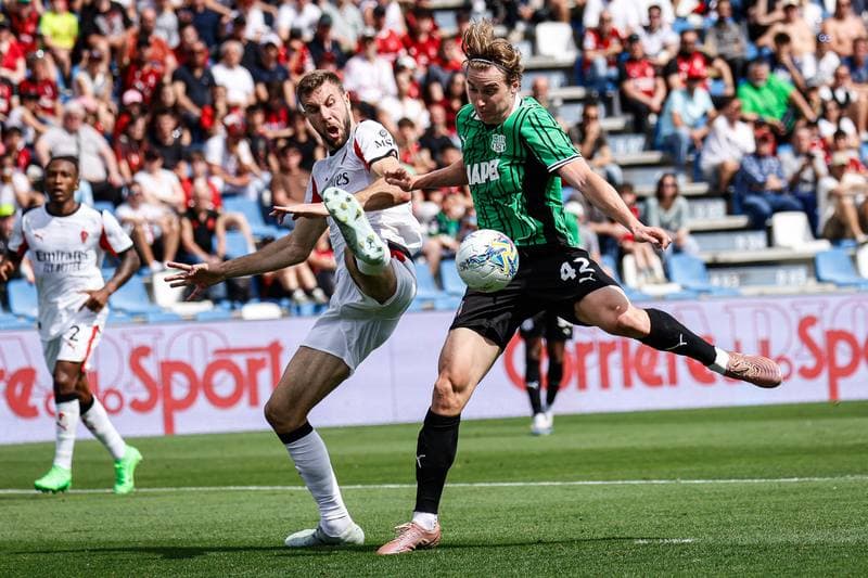 Football. Serie A. US Sassuolo - AC Milan. 03.05.2026