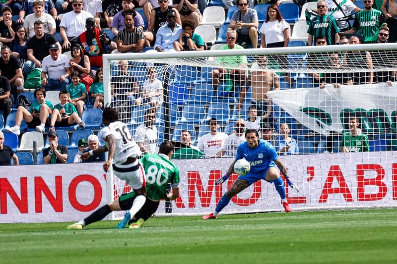 Football. Serie A. US Sassuolo - AC Milan. 03.05.2026