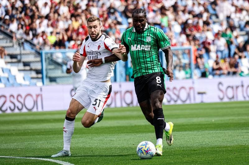 Football. Serie A. US Sassuolo - AC Milan. 03.05.2026