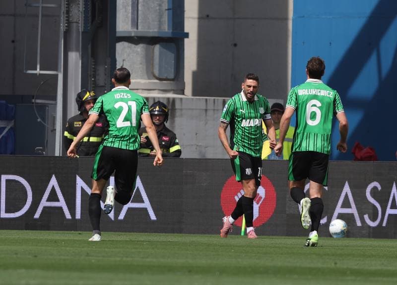 Football. Serie A. Sassuolo - AC Milan. 03.05.2026