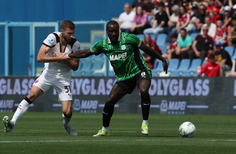 Football. Serie A. Sassuolo - AC Milan. 03.05.2026